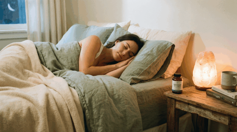 Magnesium Glycinate For Sleep: What It Does And Why It Works