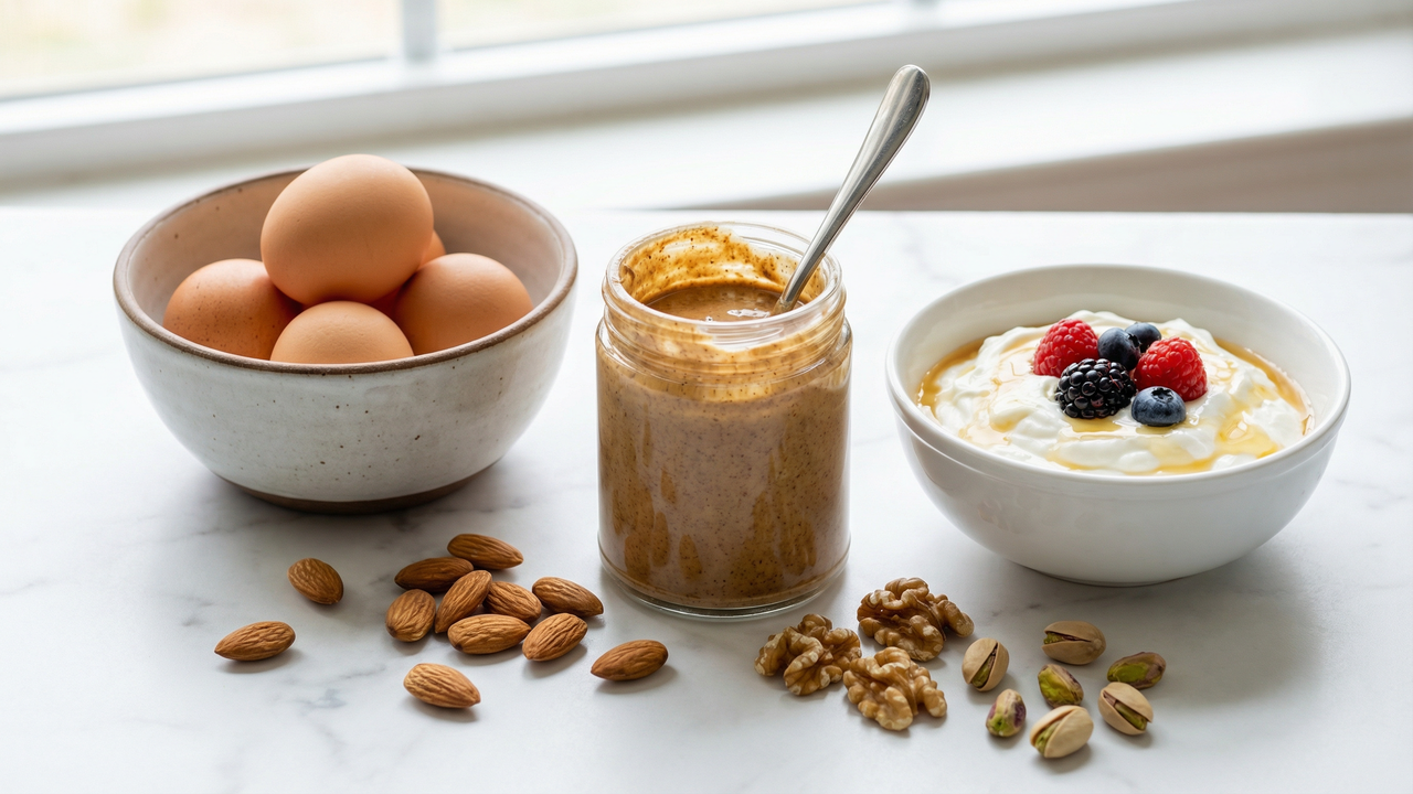 protein breakfast energy burnout natural remedy