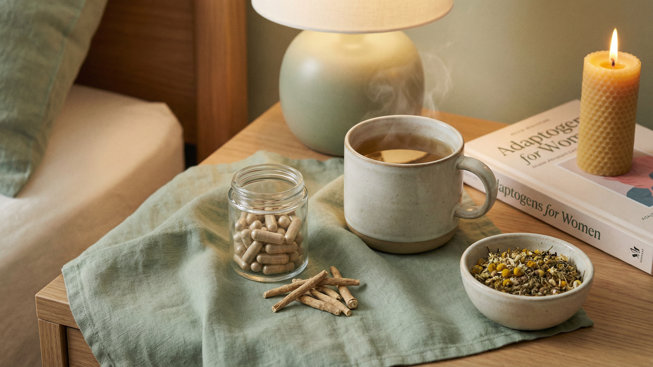 Adaptogens wellness detail